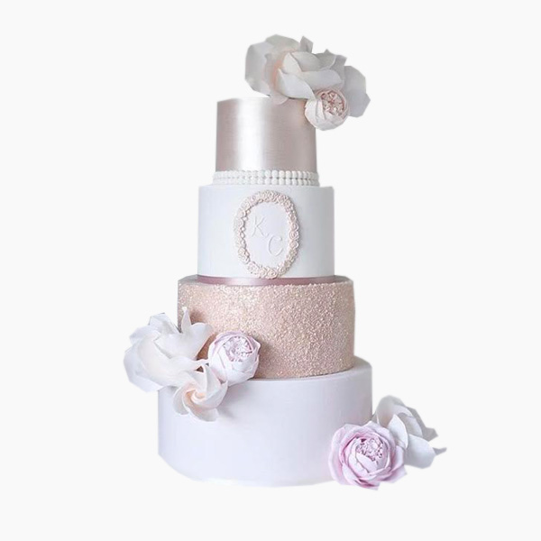 Свадебный торт №002